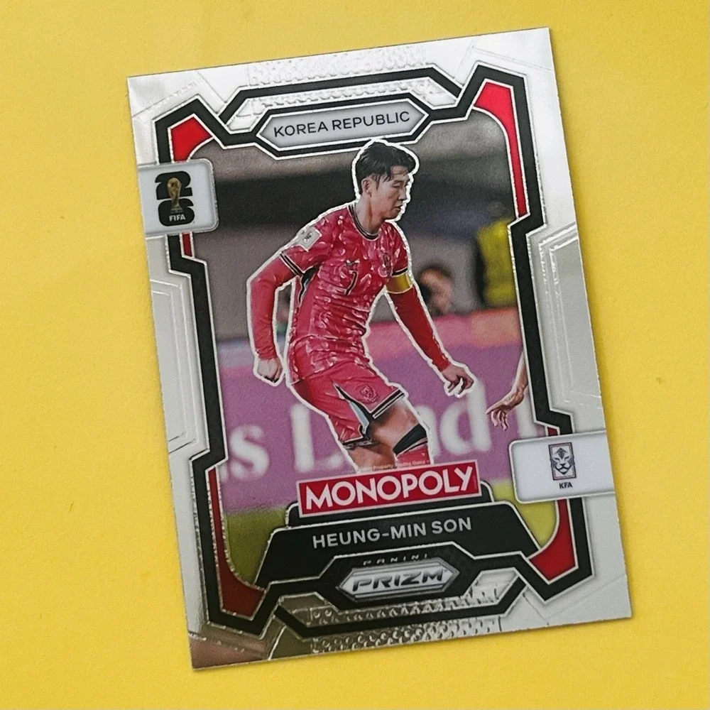 2026 Panini Prizm Monopoly FIFA World‎ Cup Heung-Min Son Silver Korea #83